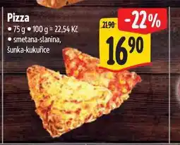 Albert Pizza 75 g nabídka