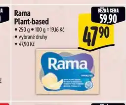 Albert Rama Plant-based 250 g nabídka