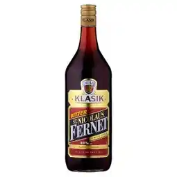 Albert St. Nicolaus Klasik Fernet original 1l nabídka