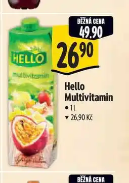 Albert Hello Multivitamin 1 l nabídka