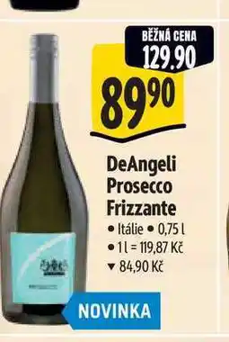 Albert DeAngeli Prosecco Frizzante 0,75 l nabídka