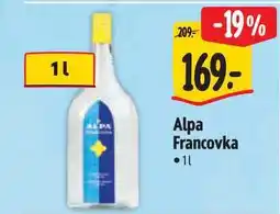 Albert Alpa Francovka 1 l nabídka