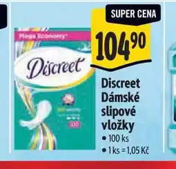Albert Discreet Dámské slipové vložky 100 ks nabídka