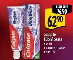 Albert Colgate Zubní pasta 75 ml nabídka