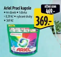 Albert Ariel Prací kapsle 44 dávek nabídka