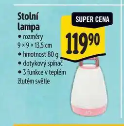 Albert Stolní lampa rozměry 9 × 9 × 13,5 cm nabídka