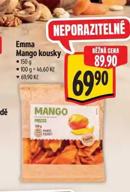 Albert Emma Mango kousky 150 g nabídka