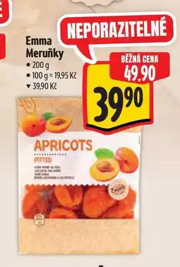 Albert Emma Meruňky 200 g nabídka