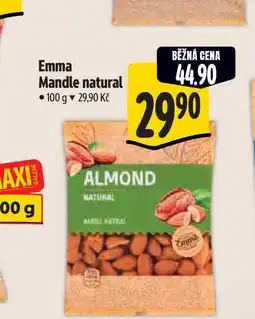 Albert Emma Mandle natural 100 g nabídka