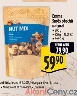 Albert Emma Směs ořechů natural 200 g nabídka