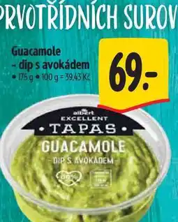 Albert Guacamole - dip s avokádem 175 g nabídka