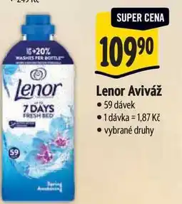 Albert Lenor Aviváž 59 dávek nabídka