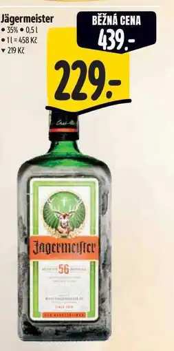 Albert Jägermeister 0,5 l nabídka