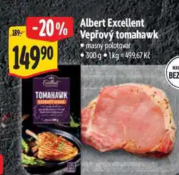 Albert Albert Excellent Vepřový tomahawk 300 g nabídka
