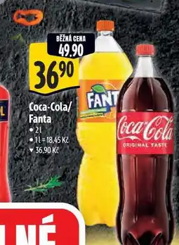 Albert Coca-Cola 2 l nabídka