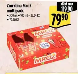 Albert Zmrzlina Mrož multipack nabídka
