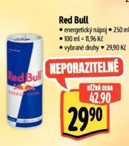 Albert Red Bull nabídka