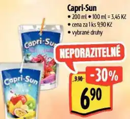 Albert Capri-Sun nabídka