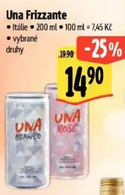 Albert Una Frizzante nabídka
