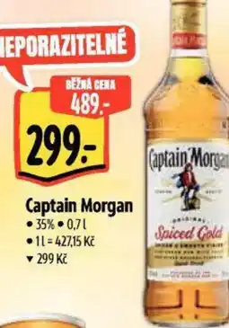 Albert Captain Morgan nabídka