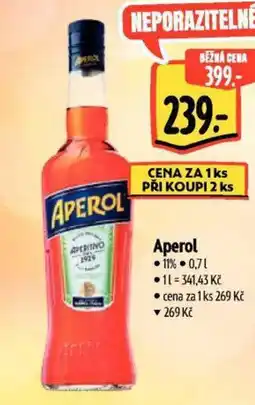 Albert APEROL nabídka