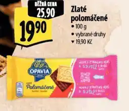 Albert OPAVIA Zlaté polomáčené nabídka
