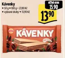 Albert Kávenky nabídka