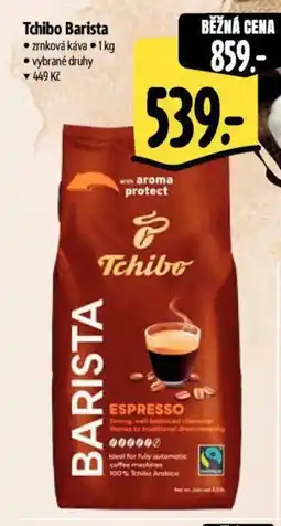 Albert Tchibo Barista nabídka
