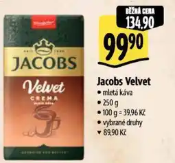 Albert JACOBS Velvet nabídka