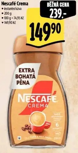 Albert Nescafé Crema nabídka