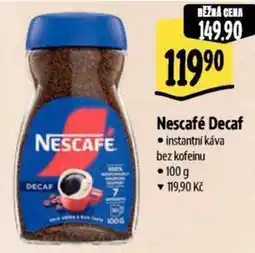 Albert Nescafé Decaf nabídka