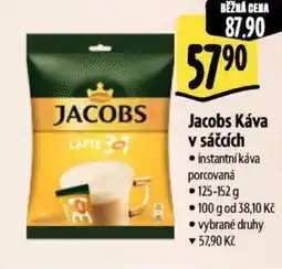 Albert Jacobs Káva v sáčcích nabídka