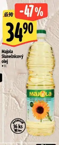 Albert Majola Slunečnicový olej nabídka