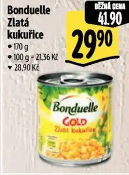 Albert Bonduelle Zlatá kukuřice nabídka