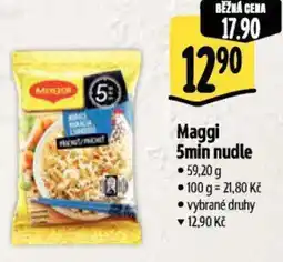 Albert MAGGI 5min nudle nabídka