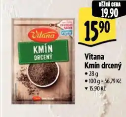 Albert Vitana Kmín drcený nabídka