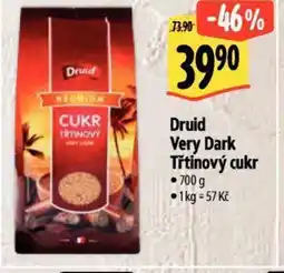 Albert Druid Very Dark Tŕtinový cukr nabídka