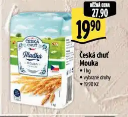 Albert Česká chuť Mouka nabídka