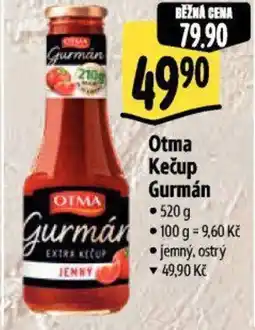 Albert OTMA Kečup Gurmán nabídka