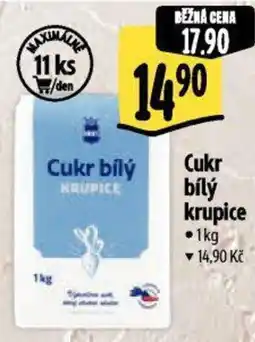Albert Cukr bílý krupice nabídka