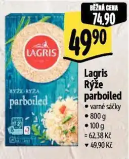 Albert Lagris Rýže parboiled nabídka