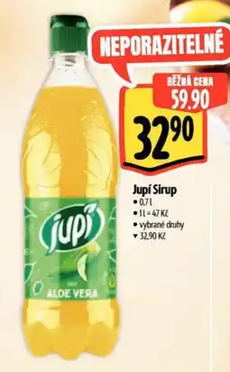 Albert Jupí Sirup nabídka