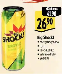 Albert Big Shock! nabídka