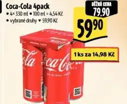 Albert Coca-Cola nabídka