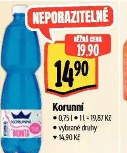 Albert Korunní nabídka