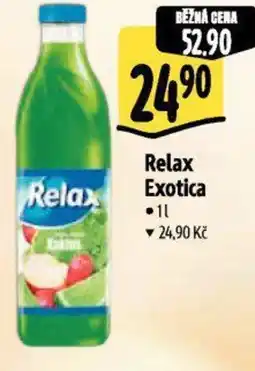 Albert Relax Exotica nabídka
