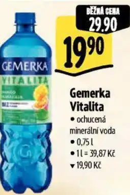 Albert Gemerka Vitalita nabídka