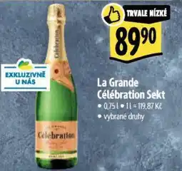 Albert La Grande Célébration Sekt nabídka
