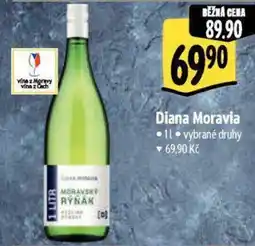 Albert Diana Moravia nabídka