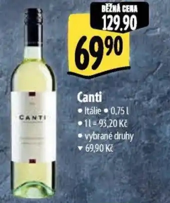 Albert Canti nabídka